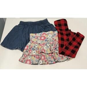 Girls 3 Pieces Size 5 Kids Multicolor